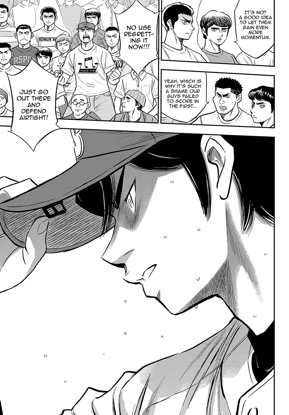 Daiya no A - Act II Chapter 269 16